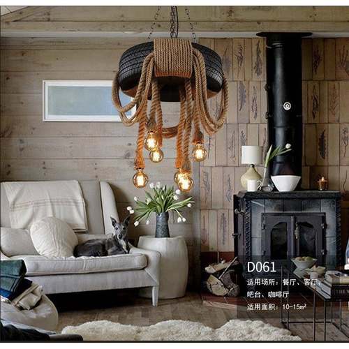 工业风吊灯店铺商用古怀旧创意个性啡店厅服复装店饭装饰CC23-39
