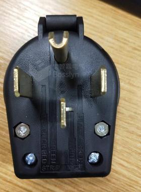 NMA14-50P大功率美国标准发干燥插E头美式美规美标机电电226源插