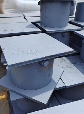 桥临时沙架筒钢支座CMB可卸沙式砂箱支撑卸支座落装置加工梁沙箱