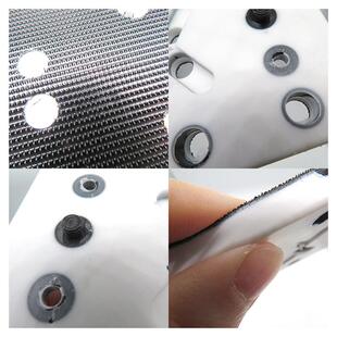 80MX纸130M方形打磨盘电方形4钉1动打磨盘砂自粘盘抛光盘适托用费