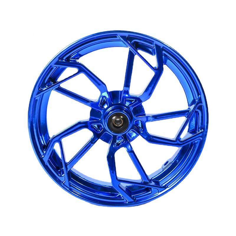 112寸2.72寸9号电车轮毂小猴M3战速小子牛n1sNQ铝轮改装动i车真空