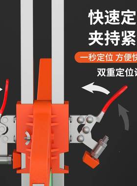 石膏板切割神器手推高精度便携板器折叠切刀工裁461具划切切可割