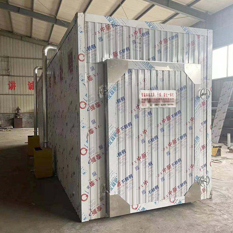 木材QKJ真空干炭热化设燥备湿木材蒸汽烘木干机红实木家具炭化设