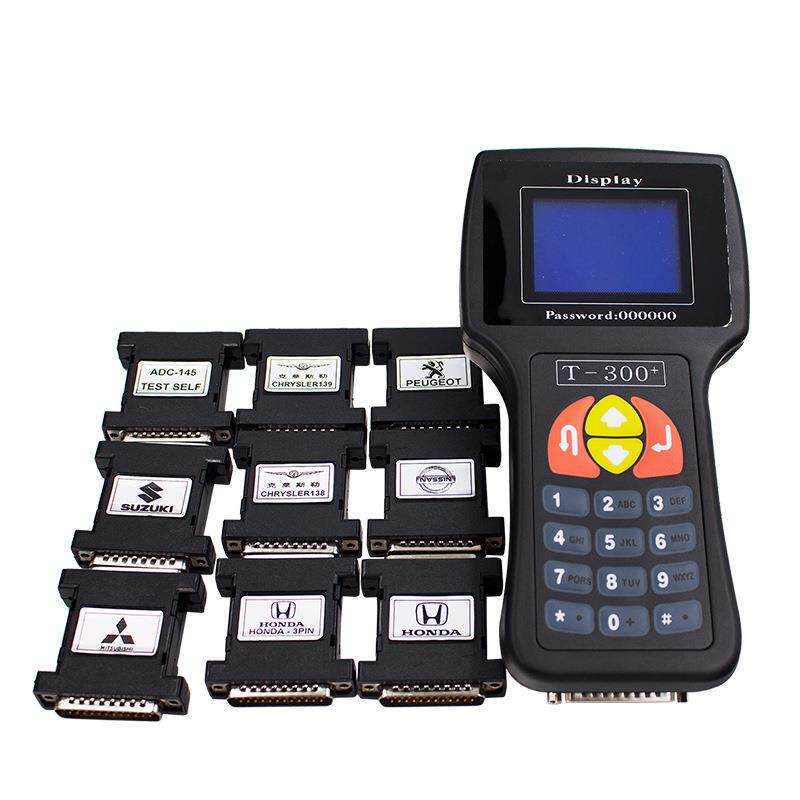 T300KeyProgrammerV20.6英文/西班牙语钥匙匹配仪配汽车钥匙