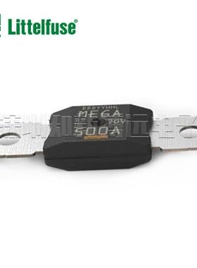 0998500.UX-2M6500A70V进口力特998大号螺栓叉栓式汽车保险丝