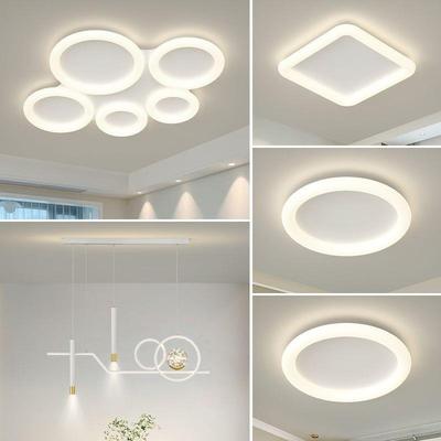 led吸顶灯客厅灯大尺寸简约现代2024年新款网红客厅大气高档大厅