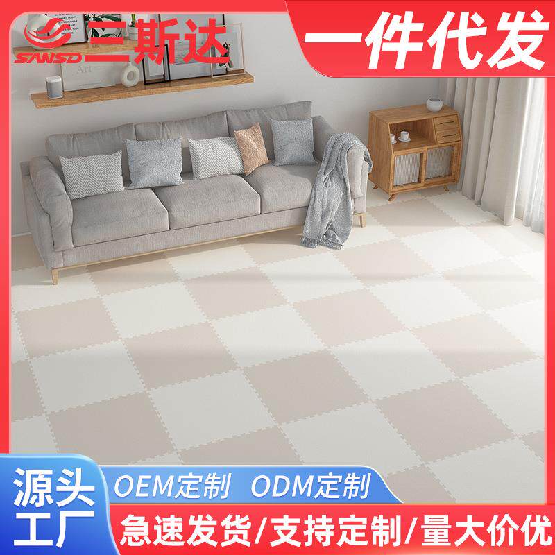 江苏工厂PE宝宝爬行垫加厚家用婴儿爬爬垫拼接儿童拼图泡沫地垫