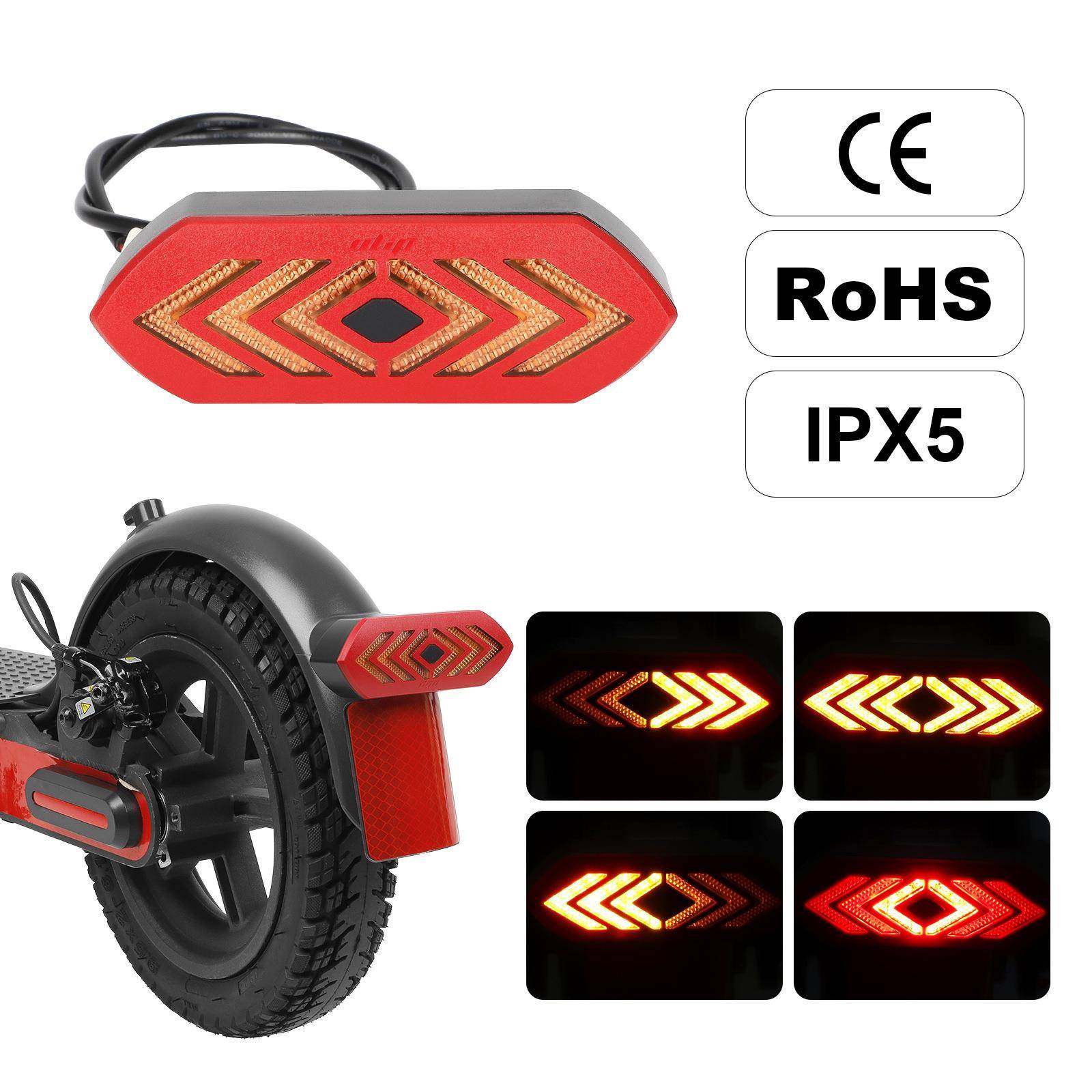 Ulip带线遥控转向尾灯M365Pro4Pro/Ultra纳恩博MAXG30G30D配件