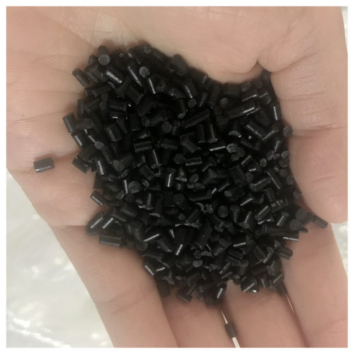 产地货源黑色ps塑料颗粒hips改苯475高冲击注塑再生料通用现货
