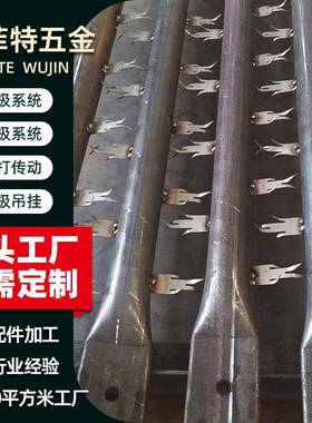 供应Q235钢管式焊接芒刺线rs管式电除尘器阴极bs电晕线