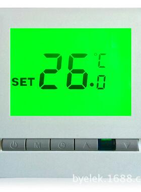 C03实用型控制面板智能LCD采暖温控器