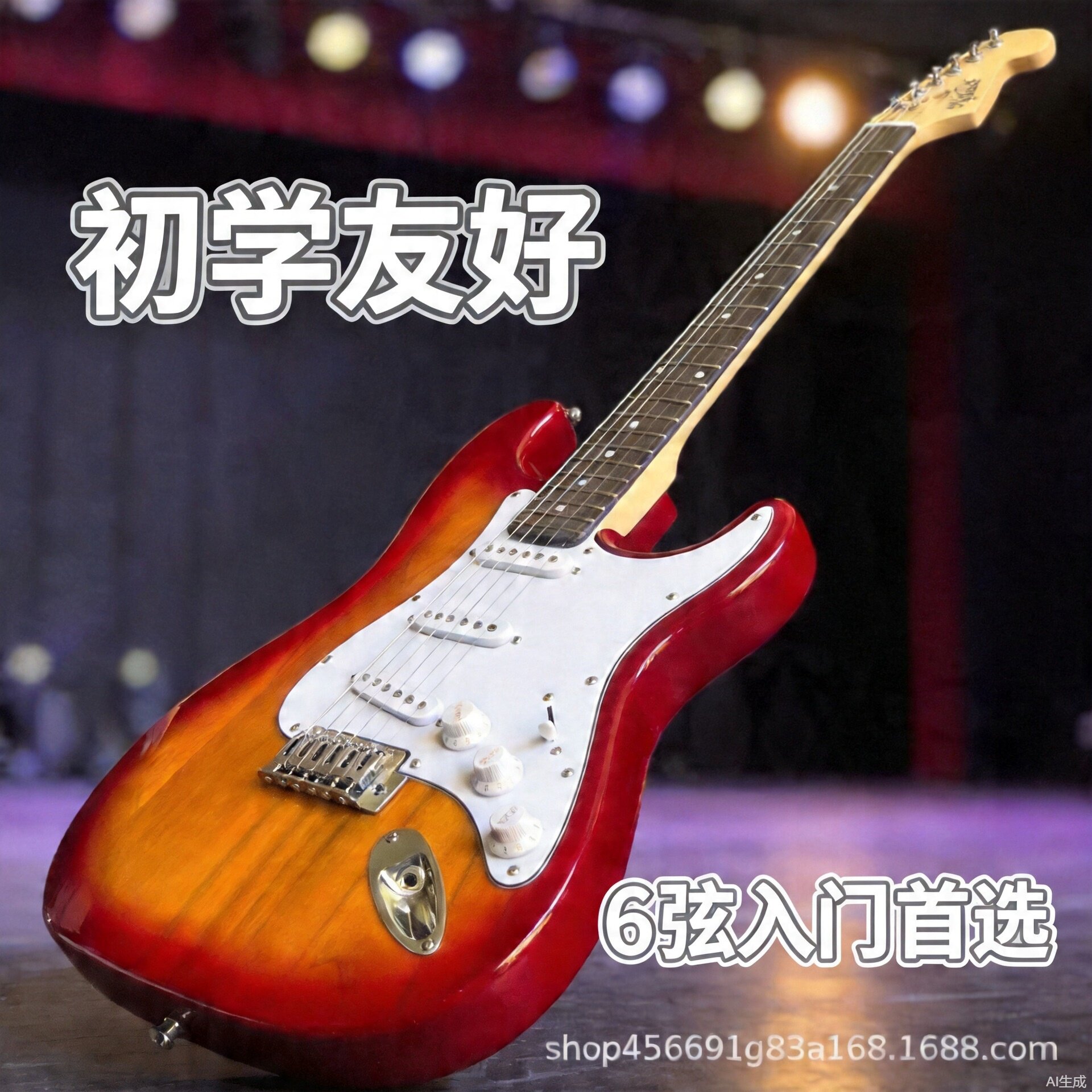 电吉他初学练习演出6弦吉他需要的请下单初学者电吉他