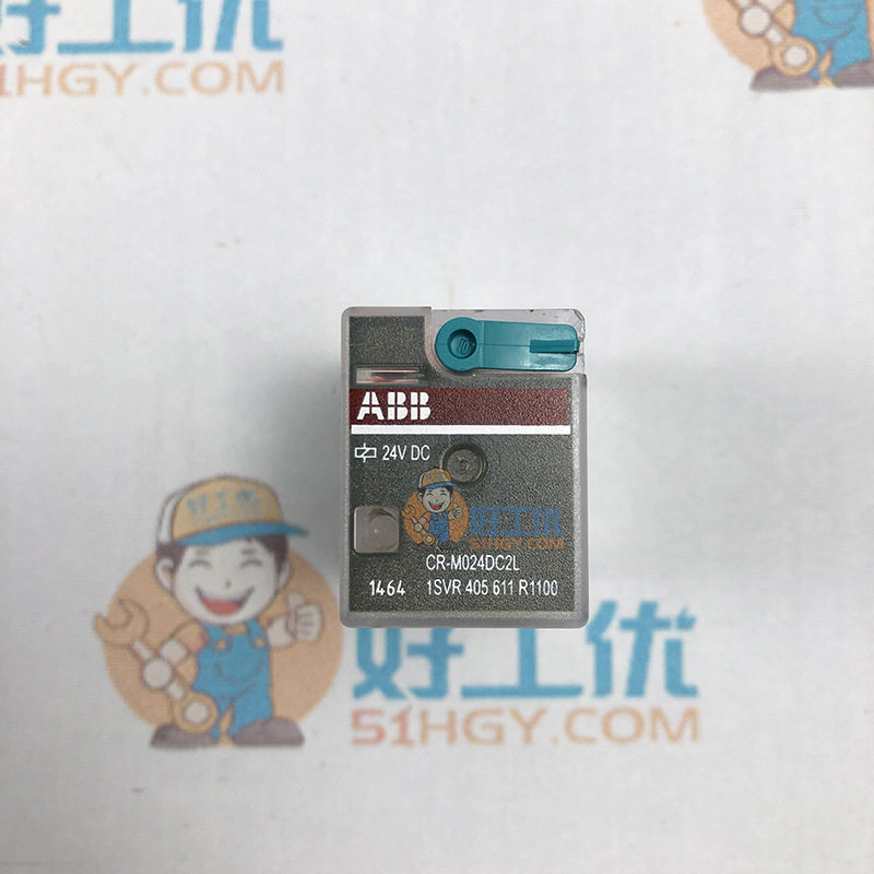ABB小型继电器CR-M024DC2L(MY2NJ)24VDC现货