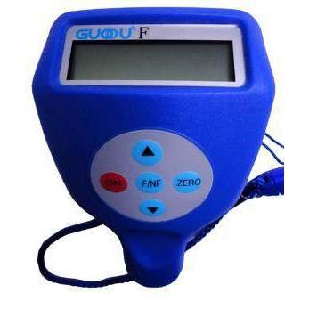 涂层测厚仪便携式涂镀膜测厚仪膜厚计铁基型GTS810F