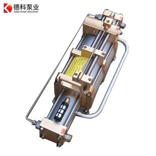 德科气体增压泵空气驱动密闭性检测设备流量大输出可调控电脑控制