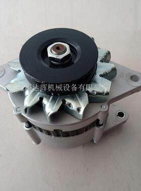 叉车发电机4吨杭州合力大连柳工叉车大柴498发电机14V70A