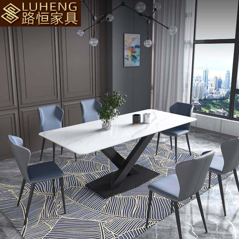 意式极简岩板餐桌椅组合小户型家用饭桌长方形轻奢北欧餐饮餐桌,节庆用品/礼品,新娘配件,淘宝优惠券,粉丝福利购,淘宝优惠卷