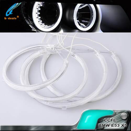 高品质1年售后适用于宝马E53X5ccfl天使眼光圈套件