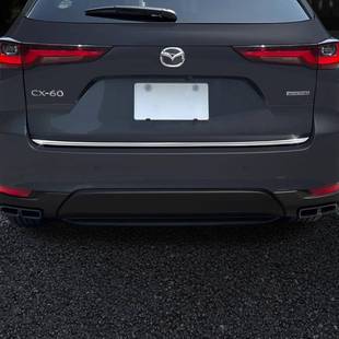 饰亮条 60不锈钢尾门饰条MAZDA后备箱装 适用于22款 马自达cx