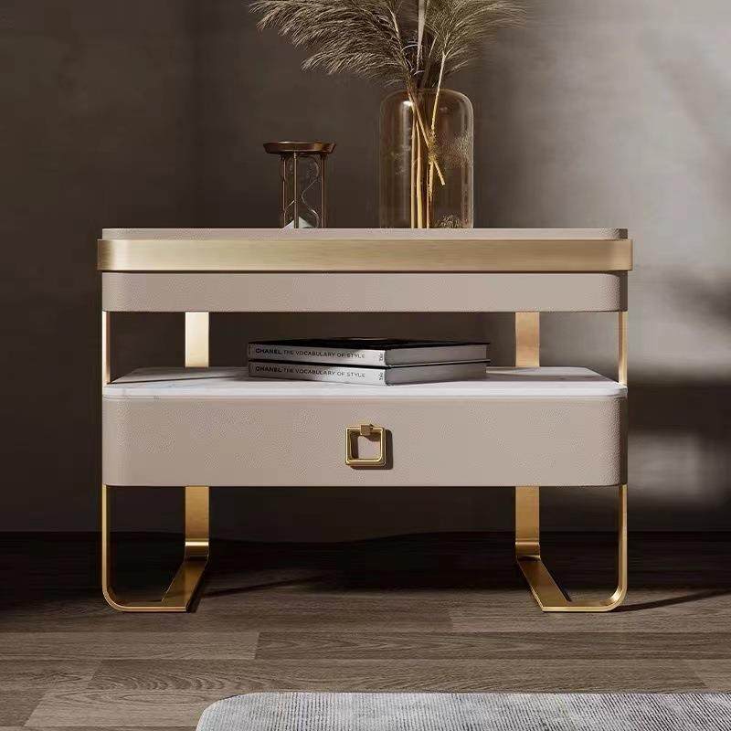 轻奢玻璃岩板实木床头柜现代简约床边柜边几沙发客厅酒店收纳柜,农用物资,其他肥料,淘宝优惠券,粉丝福利购,淘宝优惠卷