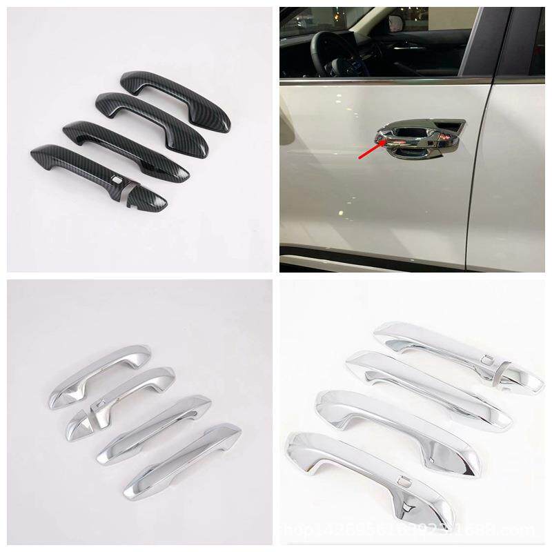 20傲跑KX3拉手改装适用于起亚SELTOS外拉手片全包门把手盖装饰M