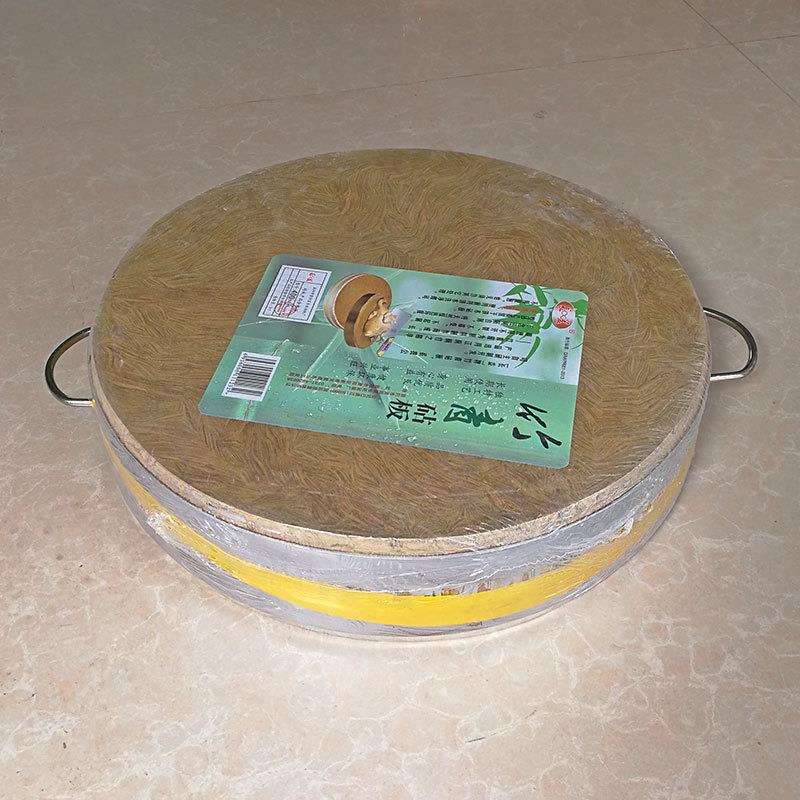 40公分双圈竹青砧板直销剁肉菜墩剁鸡鸭不掉渣加厚案板肉墩子