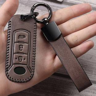 适用于广汽传祺gs4钥匙套gs8gs3m8m6gs5ga6埃安s魅580车包扣
