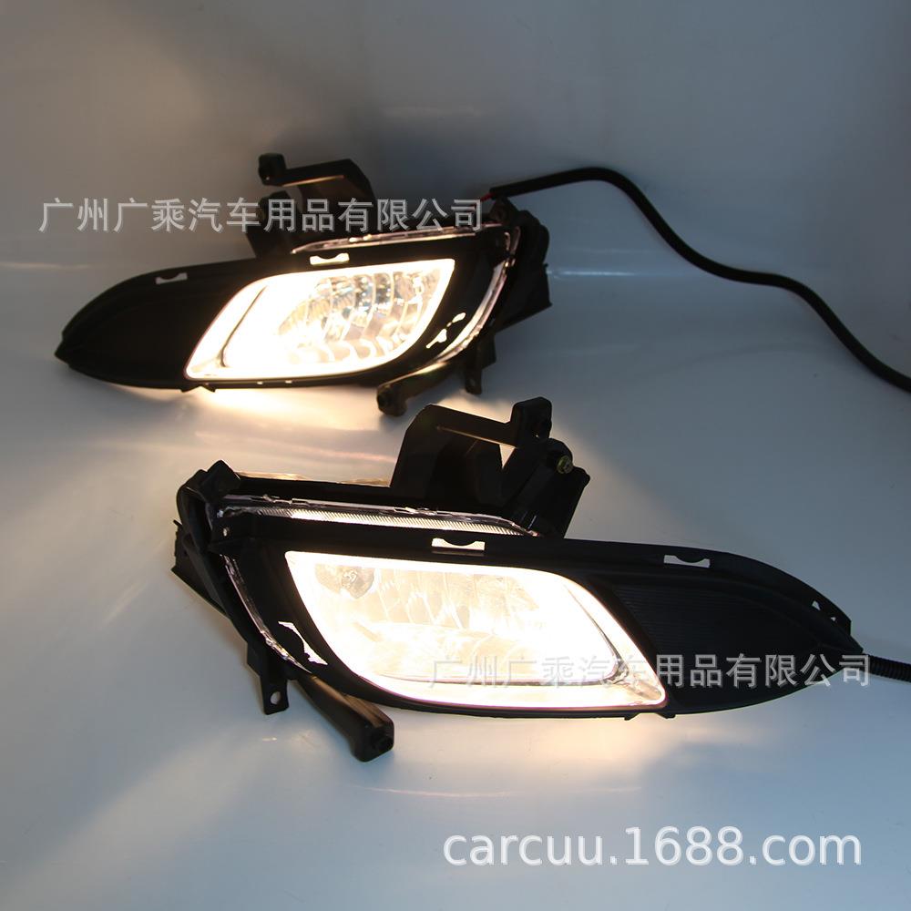 适用于2014款起亚K3赛拉图Forte雾灯