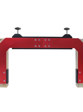 可调节16-24In立柱框架夹具床柜框架立柱布局工具直角固定架