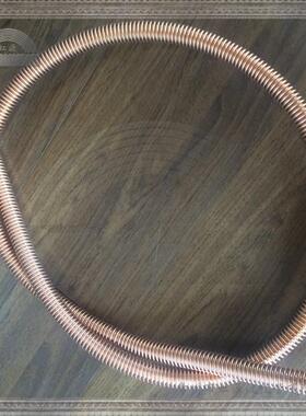 锡磷青铜波纹管全铜环形波软管制冷换热软管DN14-DN50