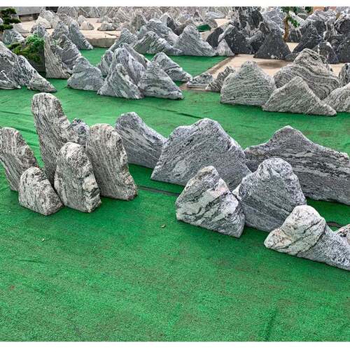 供应石雕风景石太湖石园林景观石校园庭院刻字景观石