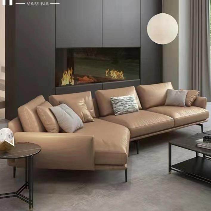 意式极简真皮沙发北欧轻奢现代简约皮艺羽绒转角客厅组合家具,农用物资,其他肥料,淘宝优惠券,粉丝福利购,淘宝优惠卷