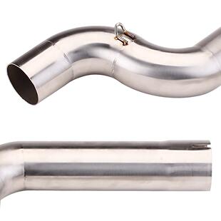 适用于宝马F900R摩托改装排气管F900XR尾段碳纤排气管改装配件