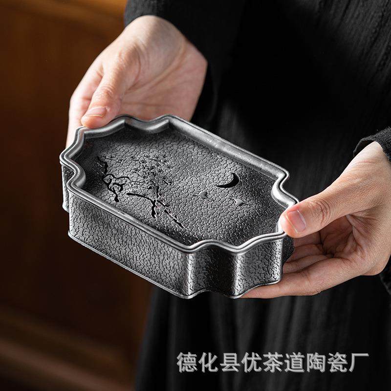 复古合金壶承做旧干泡盘泡茶盘壶垫茶杯承垫茶道蓄水盘小号洗壶垫,节庆用品/礼品,新娘配件,淘宝优惠券,粉丝福利购,淘宝优惠卷