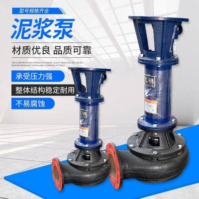 泥浆泵污水泥浆泵排污泵立式泥浆泵专业生产量多惠优