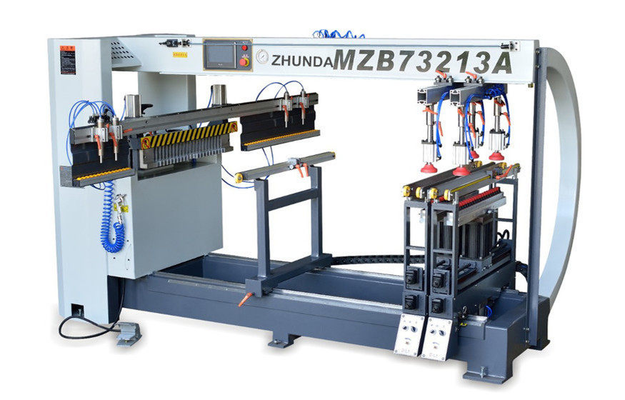 厂家直供多轴多排排钻家具钻孔机三排钻