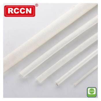 日成SRG型耐高温波纤黄腊管白色硅树脂黄腊管耐热-60°C~200°C