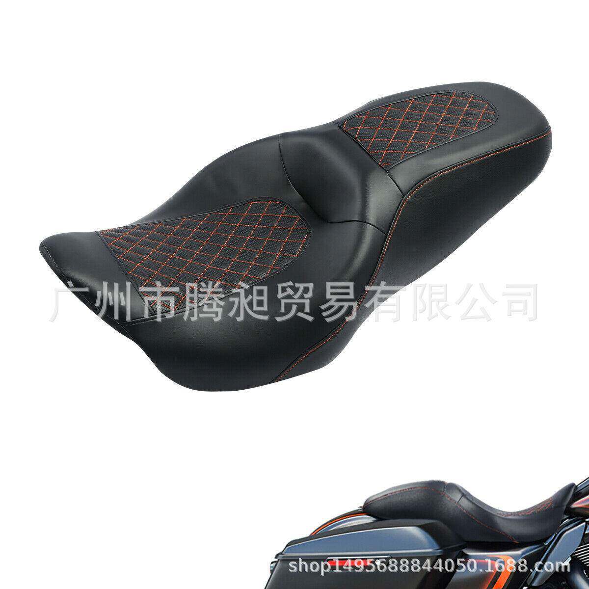 适用于哈雷街道滑翔路王旅行者2009-2020驾驶员副驾驶座椅