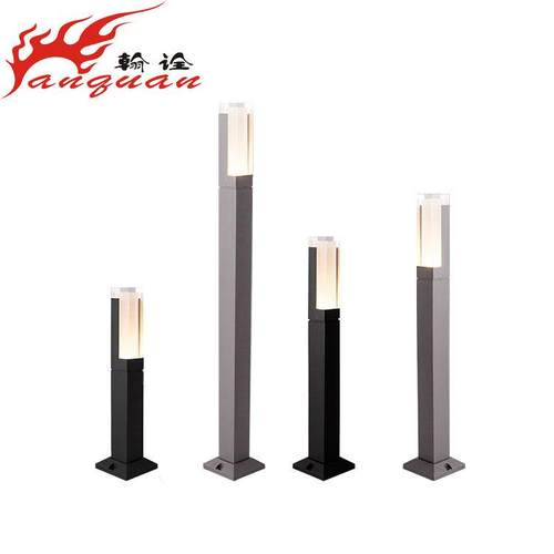 led草坪灯室外地坪灯户外灯景观灯庭院草地灯路灯人体感应草坪灯