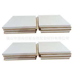 传统铝熔铸铝棒铸造用泡沫陶瓷过滤板目数20-60目过滤片