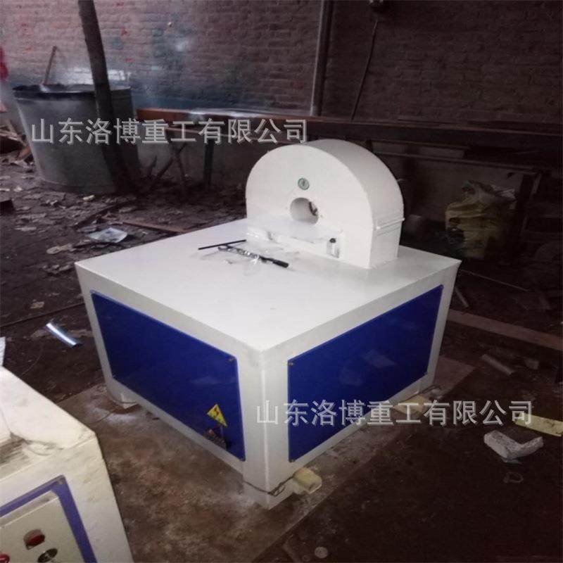 圆锥管椭圆扁管表面砂光机30型40型弯管砂光机直管弯管抛光机