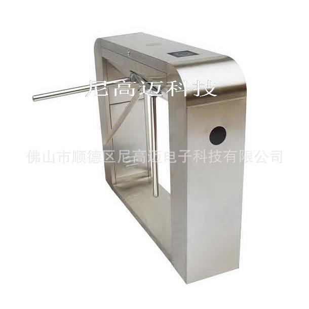 豪华斜面三辊闸,人行门禁三杆闸,智能打卡三棍闸,不锈钢三辊闸机