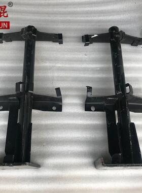 陕汽重卡原厂配件德龙F3000M3000方消声器支架总成消声器吊架托架