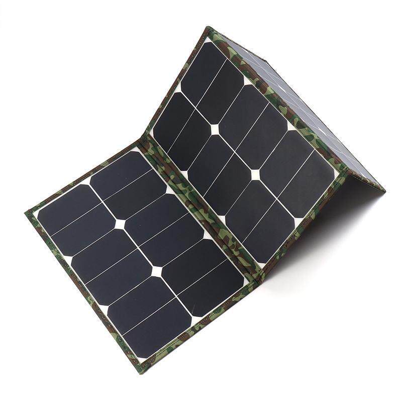 SUPOWER太阳能板户外用电便携式充电包18V60W太阳能充电器