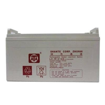 ATA蓄电池LC-R1212012V120AH电压稳定经久耐用纸箱非进口泰尔