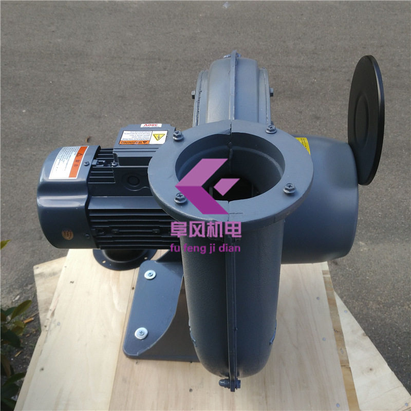 CX-125A透浦式中压鼓风机2.2kw三相工业新款铝合金压铸机壳
