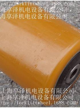 林德电动搬运车T20P承重轮前轮子