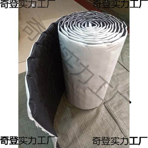 汽车隔音棉温莎棉黑棉自带背胶吸音棉四门全车隔音止震板 轻质