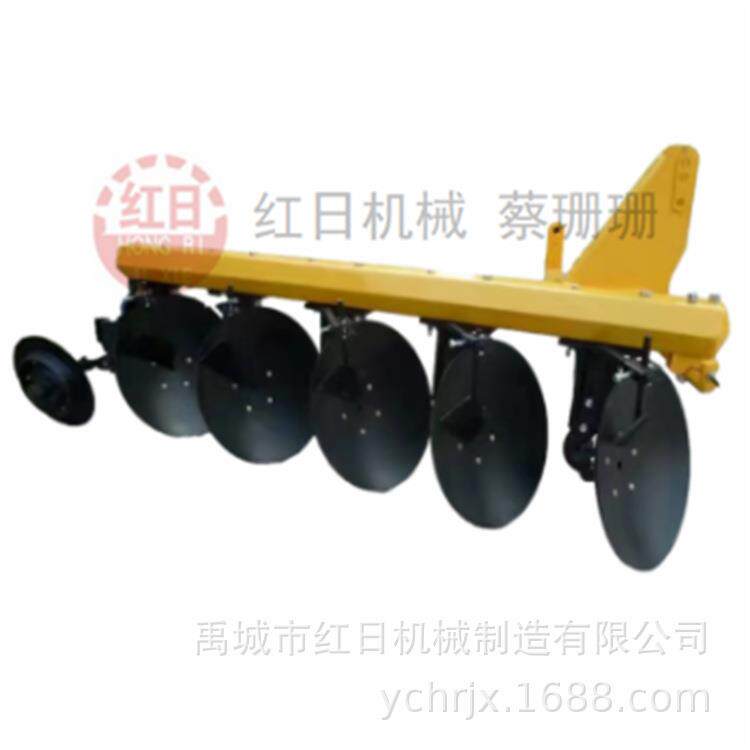 非洲用圆盘犁小鱼犁拖拉机悬挂圆盘犁26*6犁片苏丹圆盘犁锰钢犁片