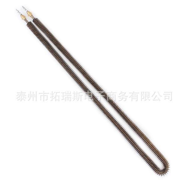 窗帘定型U型翅片管 散热片式发热管 烘箱加热管 窗帘定型机专用